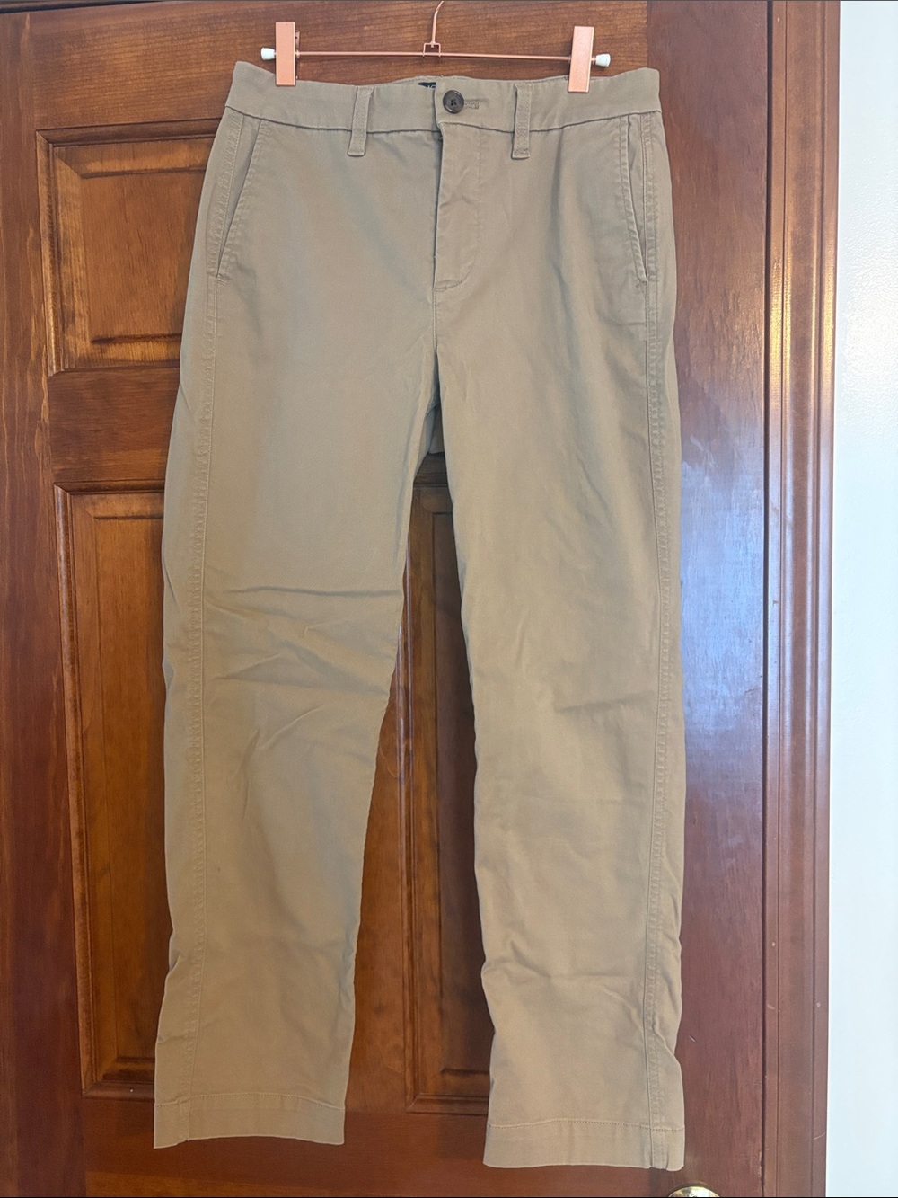 J. Crew Factory | High Rise Girlfriend Chino